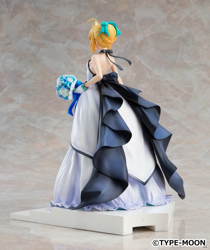 「『Fate/stay night』～15th Celebration Project～」武内崇氏デザインのドレスを纏ったセイバーらのフィギュアが登場！の画像9