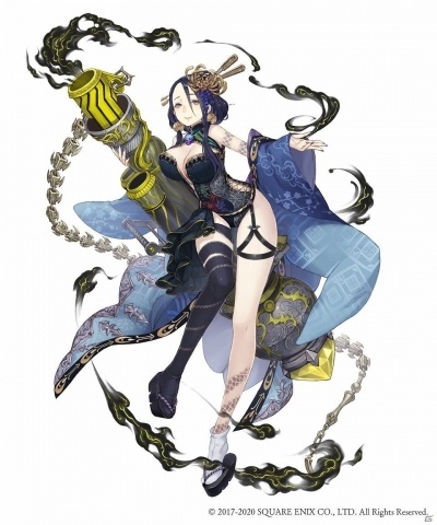 SINoALICE」赤ずきんとかぐや姫の新ジョブが追加！それぞれの