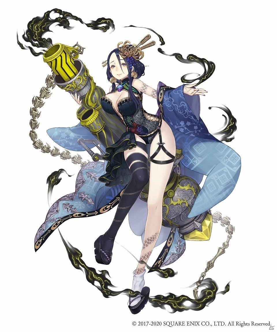 Sinoalice 赤ずきんとかぐや姫の新ジョブが追加 それぞれのジョブが登場するガチャが実施 ゲーム情報サイト Gamer