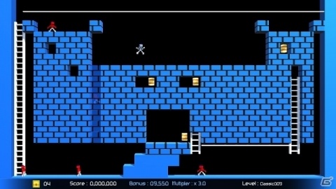 PS4版「ロードランナー・レガシー」が本日発売！ランナーとなって迷宮に侵入するアクションパズルの画像10