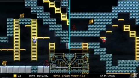 PS4版「ロードランナー・レガシー」が本日発売！ランナーとなって迷宮に侵入するアクションパズルの画像9