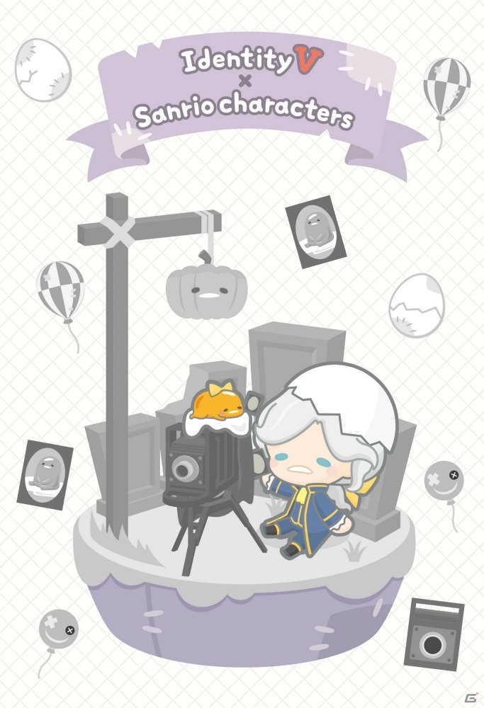 「Identity V」×「サンリオキャラクターズ」の初コラボレーションが決定！第1弾商品が3月13日より特設ショップで発売の画像4
