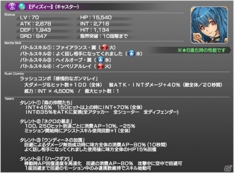 「スターオーシャン：アナムネシス」に「GUILTY GEAR Xrd REV 2」よりカイとディズィーが参戦！の画像6
