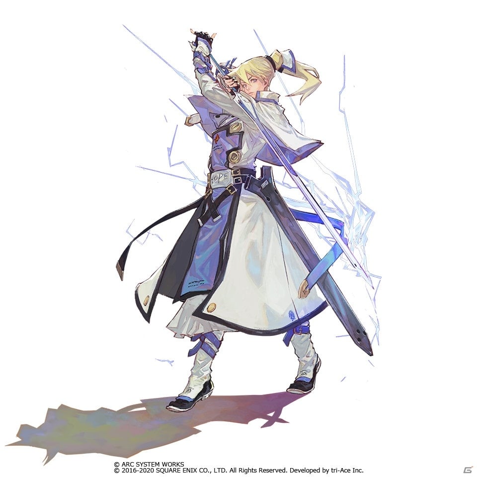 「スターオーシャン：アナムネシス」に「GUILTY GEAR Xrd REV 2」よりカイとディズィーが参戦！の画像1