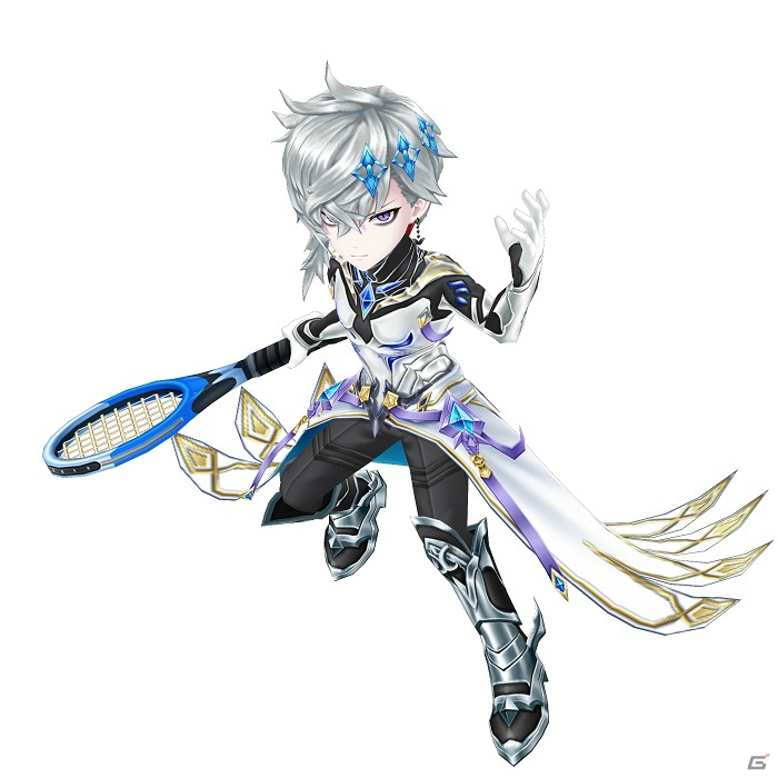 「白猫テニス」Ver2.0アップデートを記念してセレナ（CV：花澤香菜）、ヴァイス（CV：櫻井孝宏）、ネロ（CV：嶋村侑）が登場！の画像3
