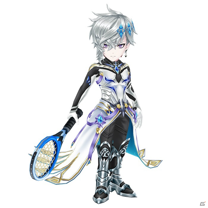 「白猫テニス」Ver2.0アップデートを記念してセレナ（CV：花澤香菜）、ヴァイス（CV：櫻井孝宏）、ネロ（CV：嶋村侑）が登場！の画像4