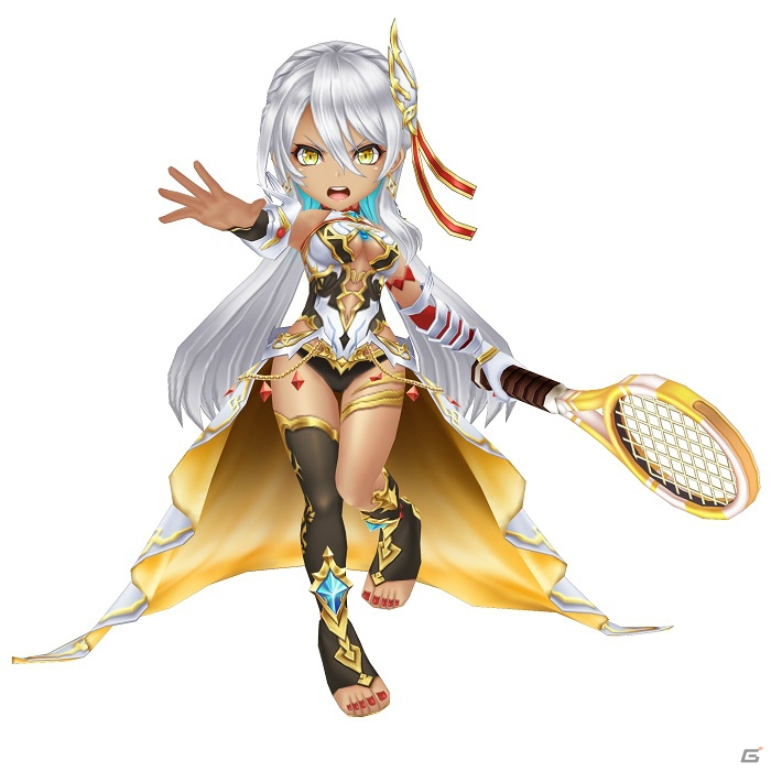 「白猫テニス」Ver2.0アップデートを記念してセレナ（CV：花澤香菜）、ヴァイス（CV：櫻井孝宏）、ネロ（CV：嶋村侑）が登場！の画像5