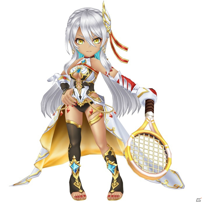 「白猫テニス」Ver2.0アップデートを記念してセレナ（CV：花澤香菜）、ヴァイス（CV：櫻井孝宏）、ネロ（CV：嶋村侑）が登場！の画像6