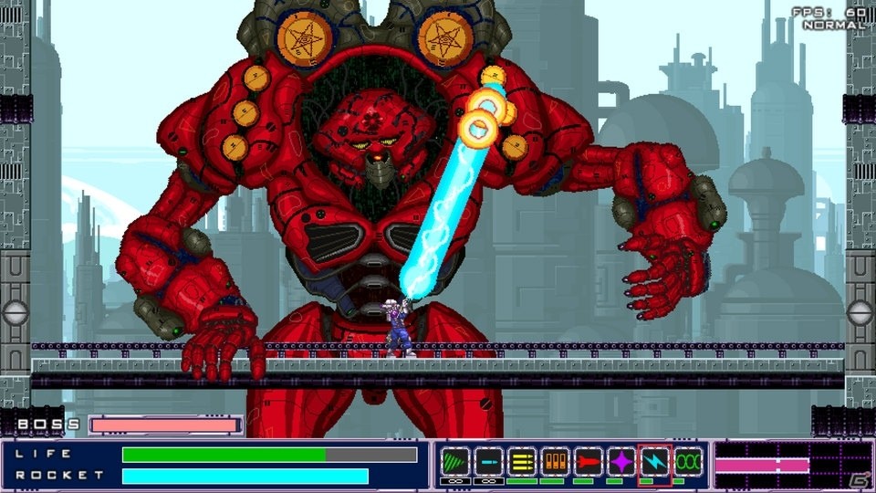 Steam「ROCKETRON」が2月8日に発売！手軽な探索と骨太な戦闘が楽しめる飛翔型アクションSTGの画像15