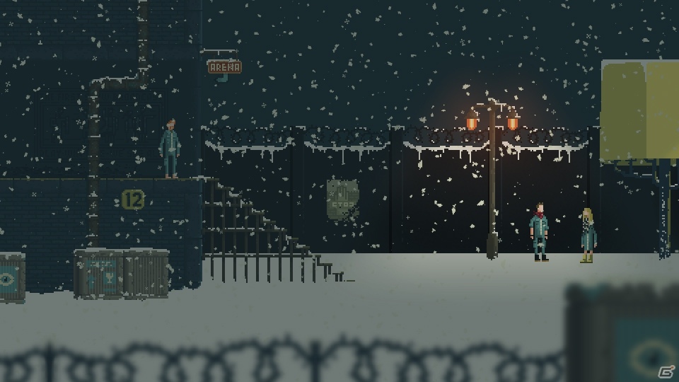 番組のルールはただ一つ。勝てば、亡命―ディストピア世界を描く2Dアクション「Ministry of Broadcast」が配信の画像3