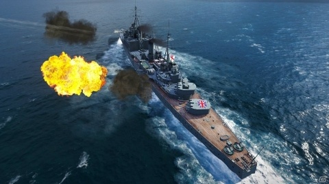 「World of Warships:Legends」に「アズールレーン」のコラボ艦艇・艦長が登場！2月3日より販売開始の画像10