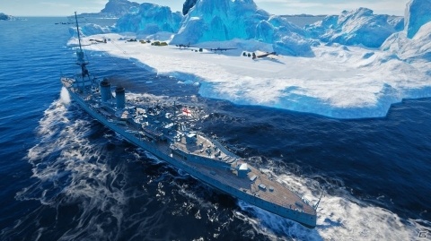 「World of Warships:Legends」に「アズールレーン」のコラボ艦艇・艦長が登場！2月3日より販売開始の画像9