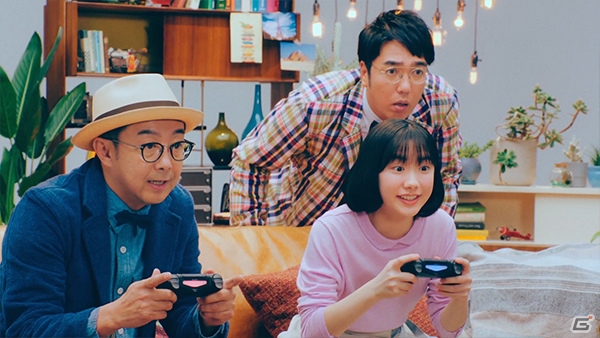 「グランブルーファンタジー ヴァーサス」芦田愛菜さんとおぎやはぎがワンボタンで“ポチッと必殺”を発動するTVCMが放送！の画像6
