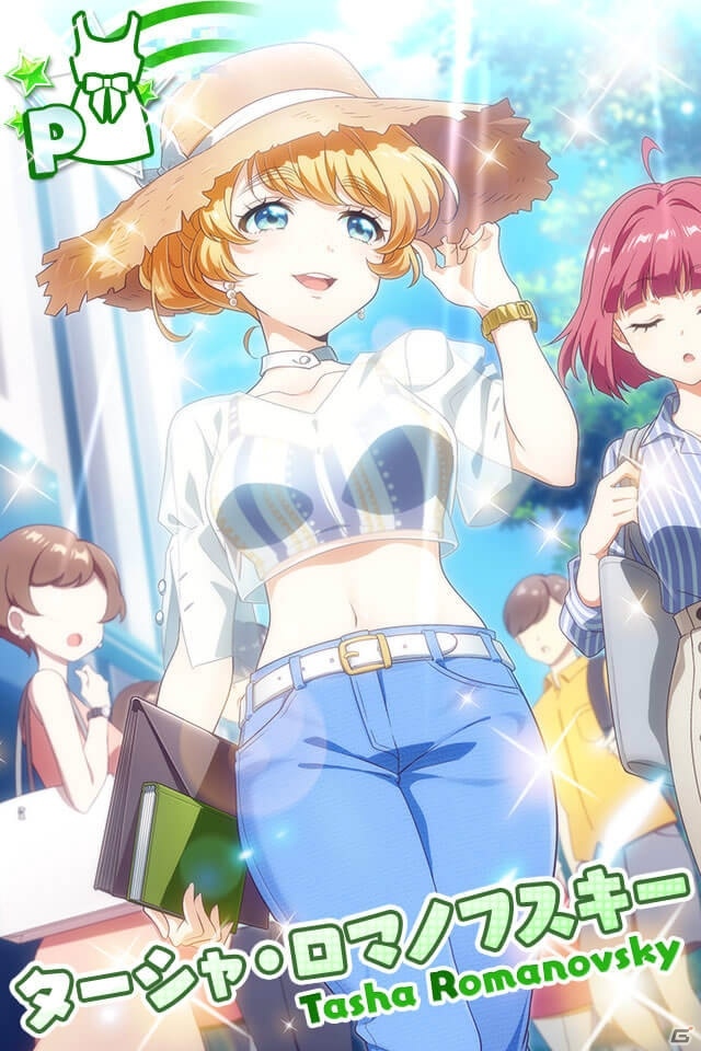 「Tokyo 7th シスターズ」未来編「EPISODE 5.0 -Fall in Love-」第四話公開！成長したターシャの初Pカードが登場の画像3
