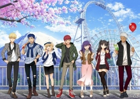 劇場版「Fate/stay night［Heaven's Feel］」と富士急ハイランドのコラボイベントが3月7日より実施！の画像1