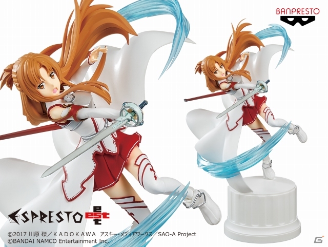 ESPRESTO ゲームキャラクター フィギュア 心をみたす、究極のリアル―アミューズメント専用フィギュアブランド