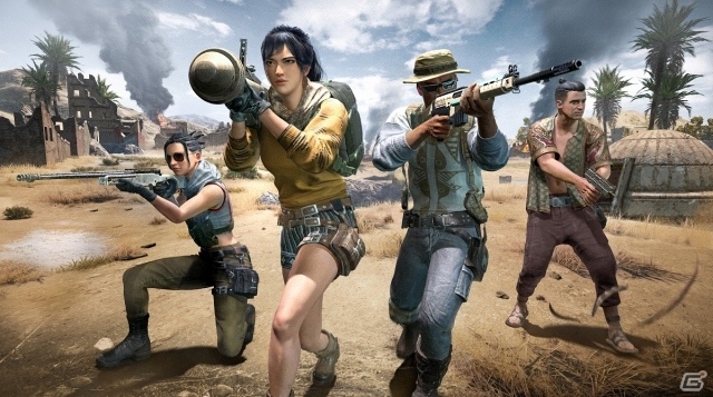 PS4/Xbox One版「PUBG」に新マップ「Karakin」が登場！最大64人でスピーディーな戦いを楽しもうの画像2