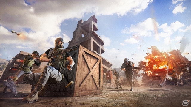 PS4/Xbox One版「PUBG」に新マップ「Karakin」が登場！最大64人でスピーディーな戦いを楽しもうの画像3