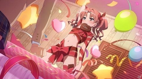 「とある魔術の禁書目録 幻想収束」シナリオイベント「とある桃色の恋愛事情」が2月1日より開催！バレンタイン姿の白井黒子が登場の画像4