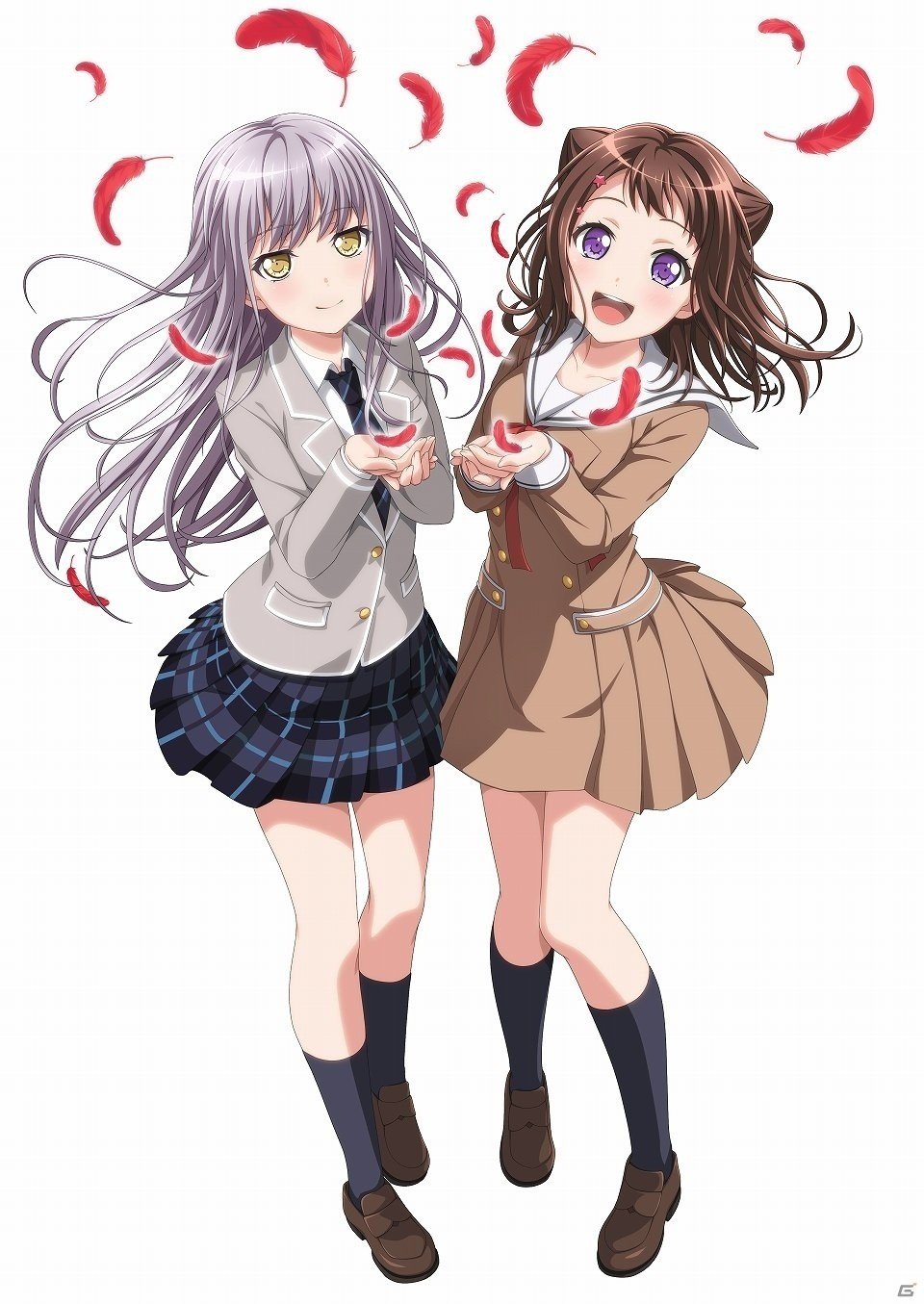 第71回さっぽろ雪まつりの赤い羽根共同募金PRブースに「バンドリ！ ガールズバンドパーティ！」のコラボグッズが登場！の画像1