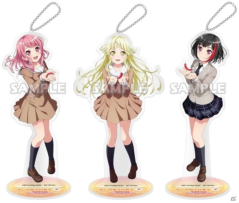 第71回さっぽろ雪まつりの赤い羽根共同募金PRブースに「バンドリ！ ガールズバンドパーティ！」のコラボグッズが登場！の画像12