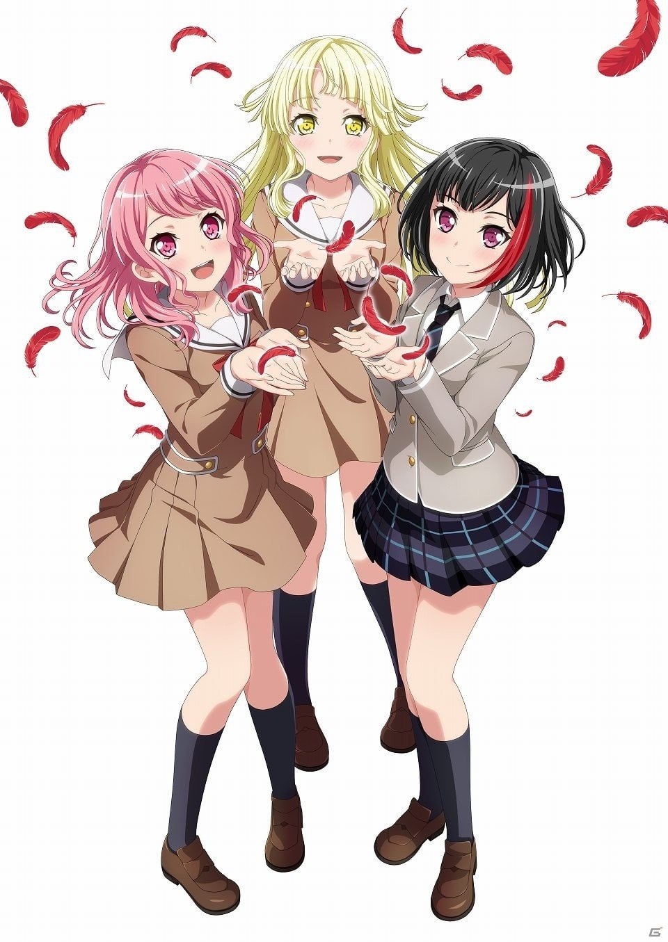 第71回さっぽろ雪まつりの赤い羽根共同募金PRブースに「バンドリ！ ガールズバンドパーティ！」のコラボグッズが登場！の画像2