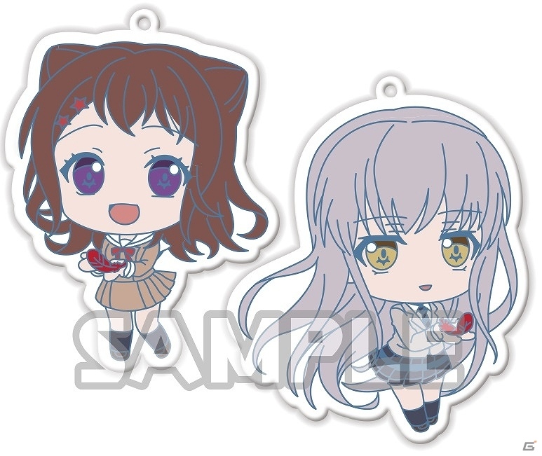 第71回さっぽろ雪まつりの赤い羽根共同募金PRブースに「バンドリ！ ガールズバンドパーティ！」のコラボグッズが登場！の画像9