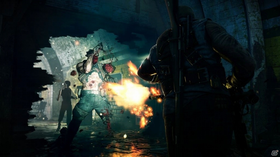 「Zombie Army 4：Dead War」PS4日本語パッケージ版が4月23日に発売！「Sniper Elite 4」の開発陣によるゾンビTPSの画像3