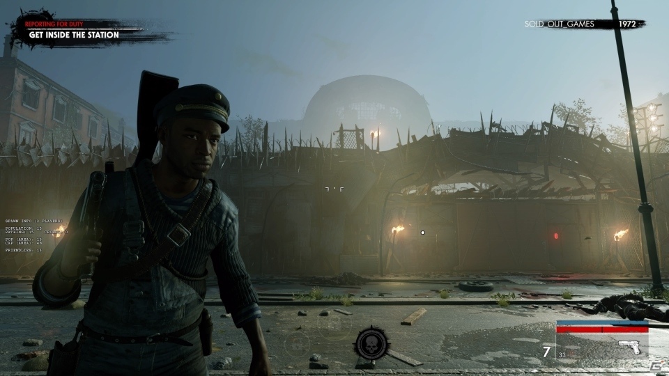 「Zombie Army 4：Dead War」PS4日本語パッケージ版が4月23日に発売！「Sniper Elite 4」の開発陣によるゾンビTPSの画像9