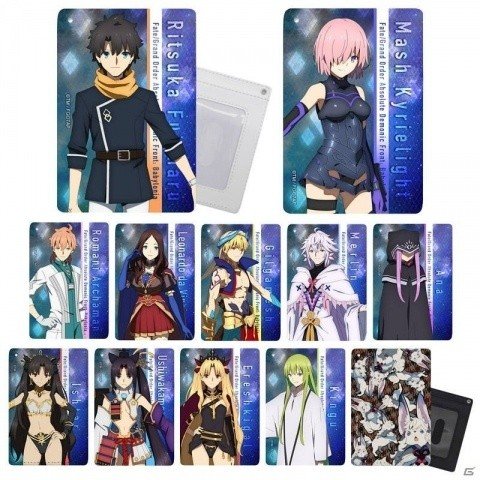 「Fate/Grand Order -絶対魔獣戦線バビロニア-」ギルガメッシュの石板ブックカバーや令呪デザインのスマホグローブが登場！の画像6