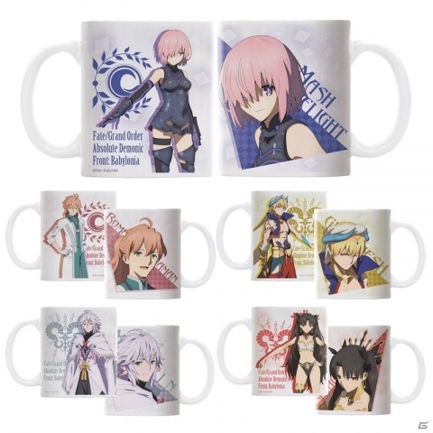 「Fate/Grand Order -絶対魔獣戦線バビロニア-」ギルガメッシュの石板ブックカバーや令呪デザインのスマホグローブが登場！の画像8