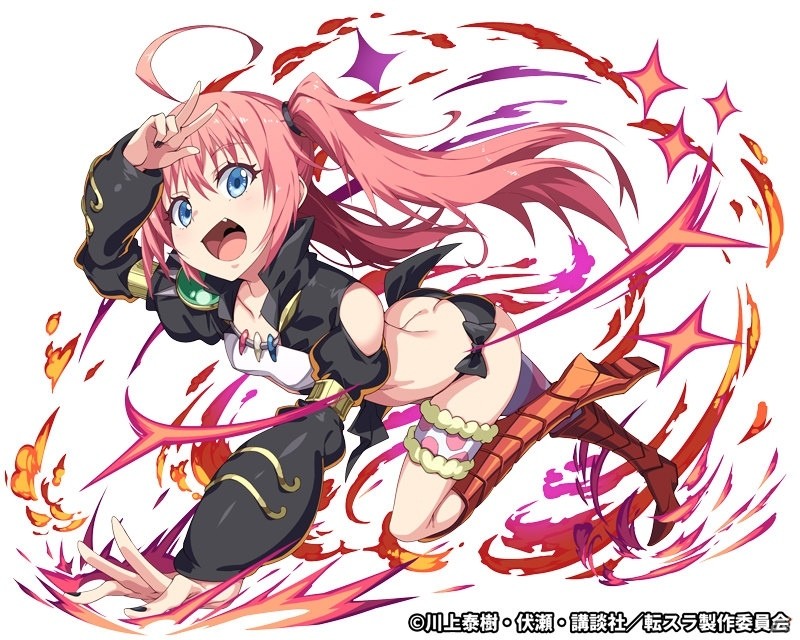 「エレメンタルストーリー」にて「転スラ」コラボが開催！無料10連召喚やTwitterキャンペーンなどが実施の画像8