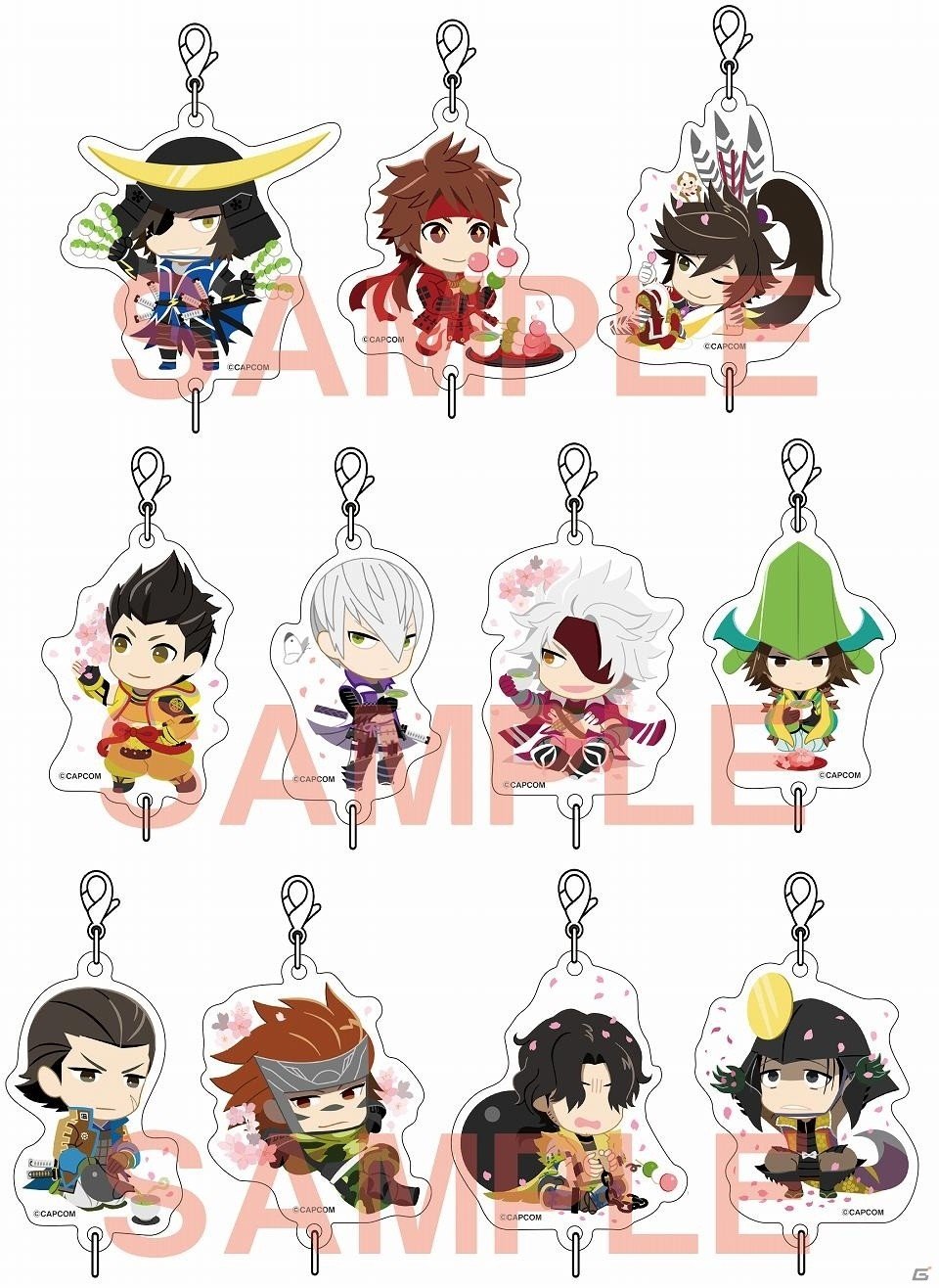 「戦国BASARA バサラ祭2020～立春の宴～」缶バッチなど会場限定で販売されるグッズラインアップが公開！の画像2