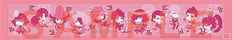 「戦国BASARA バサラ祭2020～立春の宴～」缶バッチなど会場限定で販売されるグッズラインアップが公開！の画像4