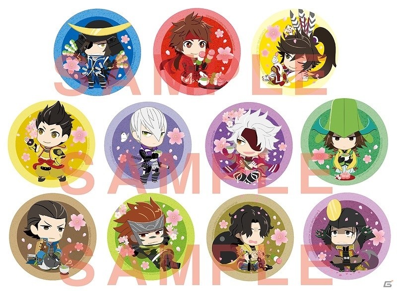 「戦国BASARA バサラ祭2020～立春の宴～」缶バッチなど会場限定で販売されるグッズラインアップが公開！の画像5