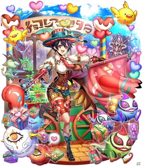 「メギド72」激★魔宴召喚「フリフリドレスのキュートな野郎！」が実施！ザガンとニバスのバレンタイン衣装も登場の画像10