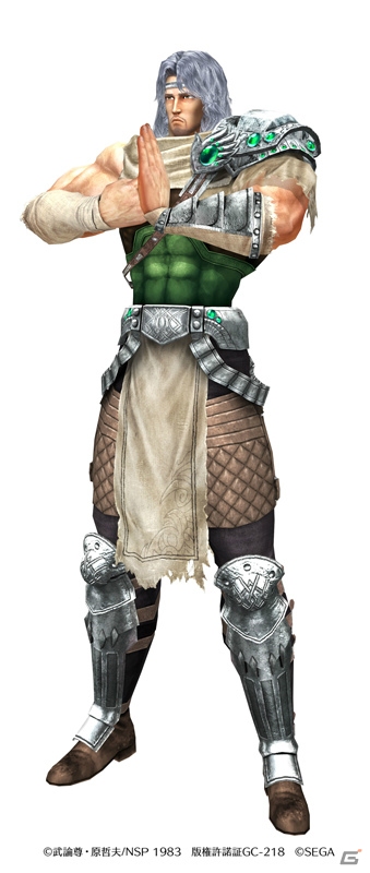 「北斗の拳 LEGENDS ReVIVE」海のリハクを従えケンシロウを待ち続ける「南斗最後の将」が参戦！の画像9