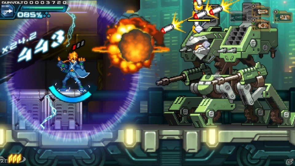 「蒼き雷霆 ガンヴォルト ストライカーパック」PS4版が2020年4月23日に発売！の画像10