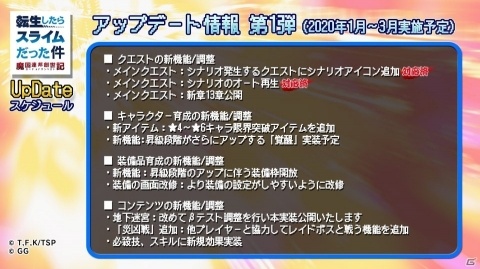 「転生したらスライムだった件 ～魔国連邦創世記～」350万DL記念イベント＆アップデート情報が公開の画像8