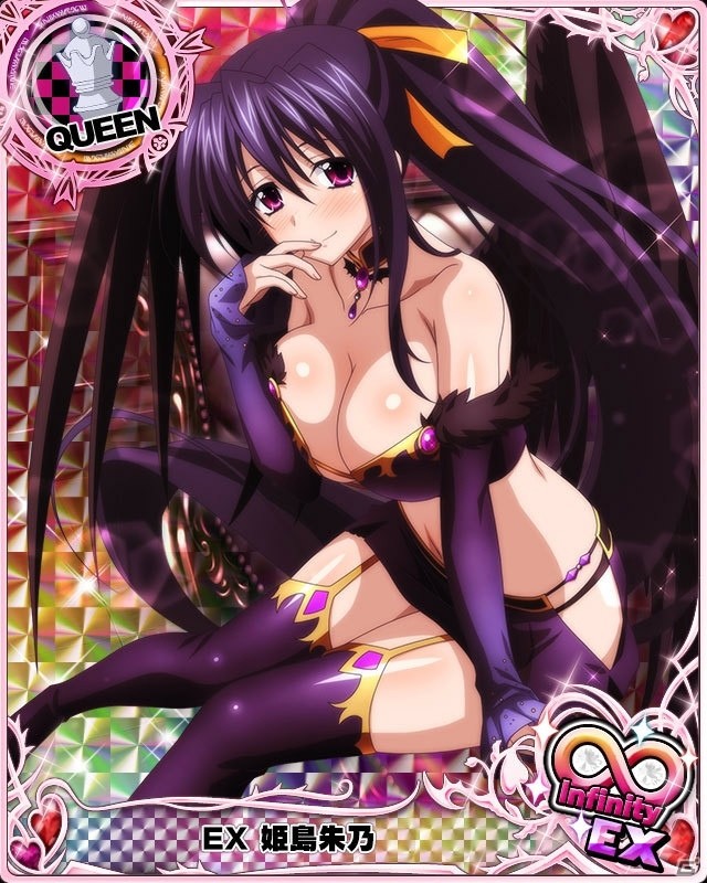 「ハイスクールD×D」レイドイベント「小悪魔美女にメロメロです！」が開催！小悪魔姿の姫島朱乃が登場の画像2
