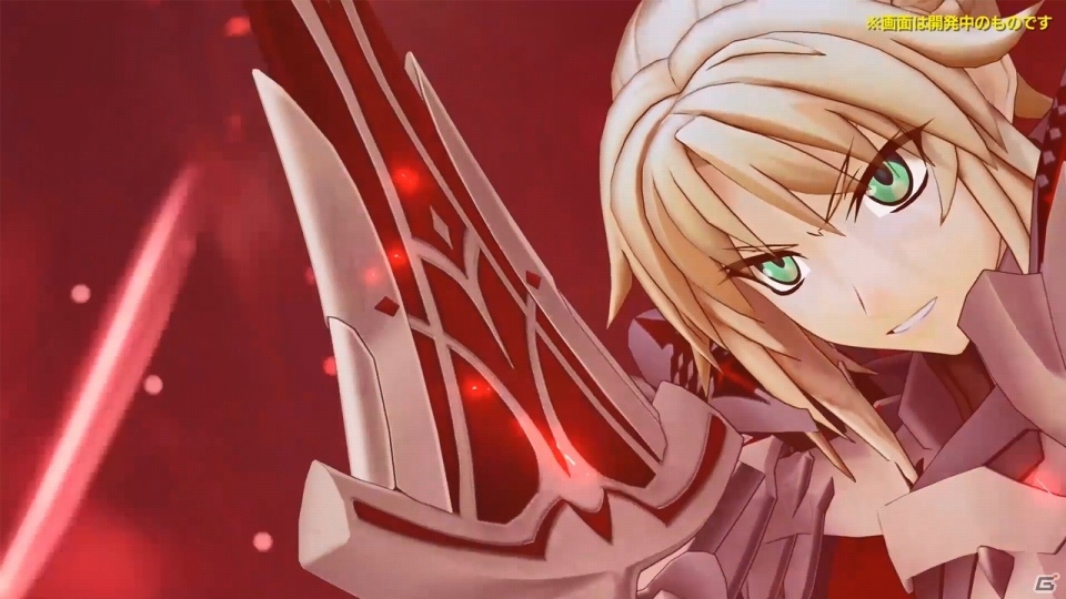 「Fate/Grand Order Arcade」開発中サーヴァント「モードレッド（セイバー）」の宝具演出が先行公開！の画像3
