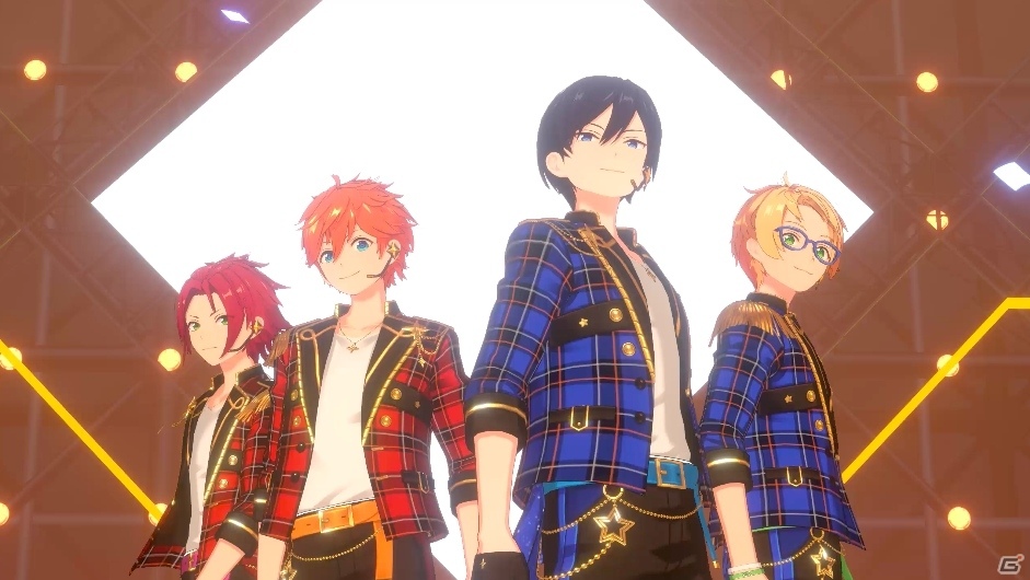 「あんさんぶるスターズ！！Music」Trickstarの「Rebellion Star」ゲームサイズフルver.が公開！の画像1