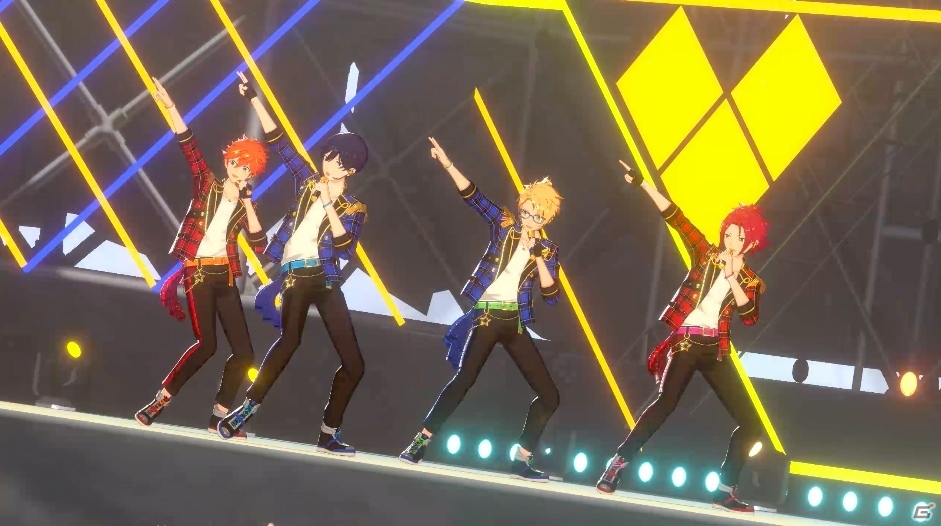 「あんさんぶるスターズ！！Music」Trickstarの「Rebellion Star」ゲームサイズフルver.が公開！の画像2