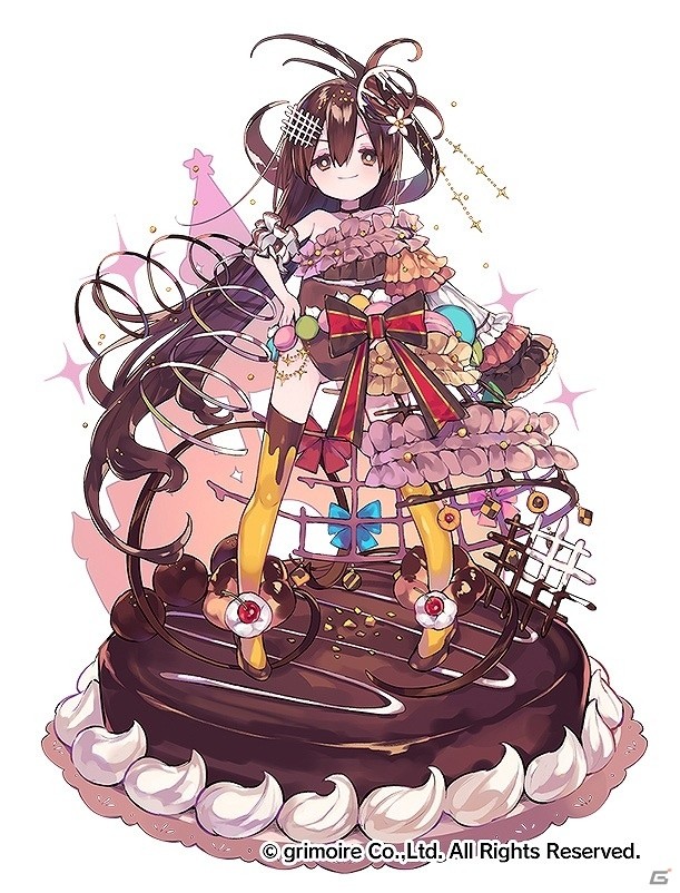 「ブレイブソード×ブレイズソウル」SS魔剣「神菓王ザッハトルテ」が製造解禁！製造フェス「真・魔王祭」が開催の画像3