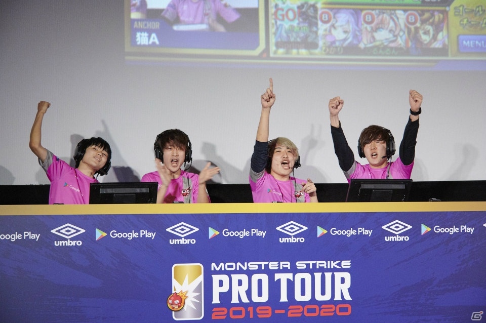 「モンスト プロツアー 2019-2020」“【華】獣神亭一門”が第6戦 福岡を制し、レギュラーシーズン連勝！の画像3