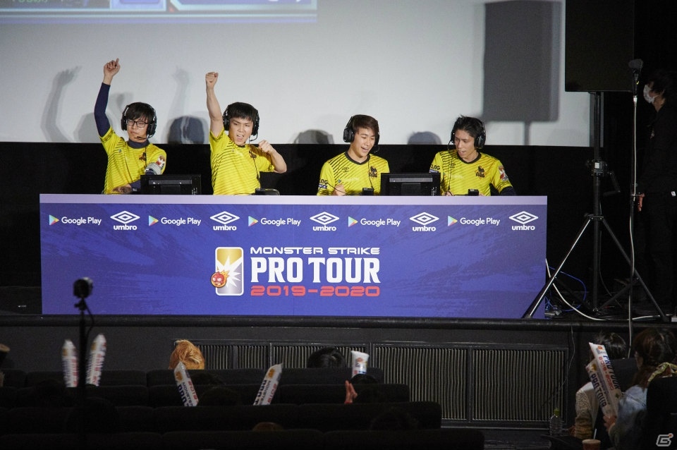 「モンスト プロツアー 2019-2020」“【華】獣神亭一門”が第6戦 福岡を制し、レギュラーシーズン連勝！の画像5