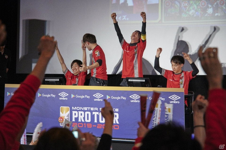 「モンスト プロツアー 2019-2020」“【華】獣神亭一門”が第6戦 福岡を制し、レギュラーシーズン連勝！の画像7