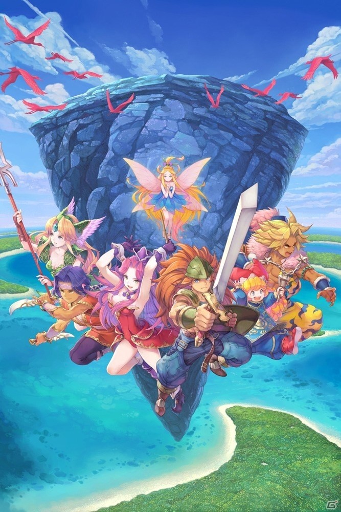 「聖剣伝説3 トライアルズ オブ マナ」あなたにぴったりのパーティは？オススメパーティ診断が公開の画像2