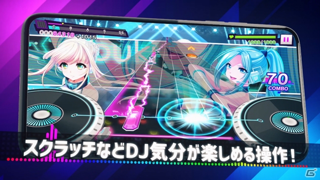 「D4DJ Groovy Mix」事前登録者数が受付開始48時間で10万人を突破！の画像3