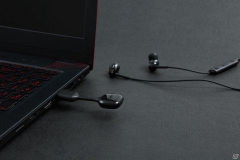 低遅延コーデック「aptX LL」対応の小型Bluetoothオーディオトランスミッターが2月中旬に登場！の画像3